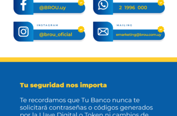 BROU Comunicado de seguridad