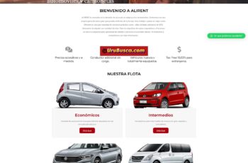 alirent.com.uy – Alquiler de Autos y Camionetas