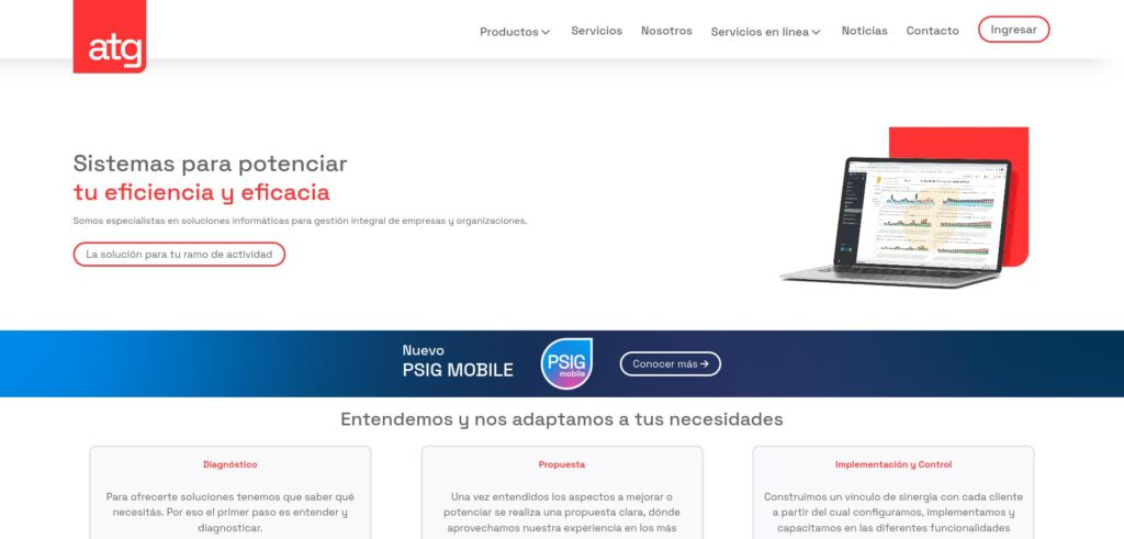 atg.com.uy - desarrollo de software